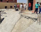 إزالة مخالفات بناء خلال حملات مكثفة بهضبة الأهرام فى الجيزة.. صور 