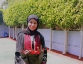 حصدت الدرجة النهائية بإعدادية الجيزة.. بيسان: أطمح لأوائل الجمهورية فى الثانوية