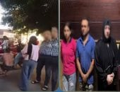 الداخلية تكشف حقيقة تعرى شخص أمام مدرسة وضرب سيدة.. فيديو