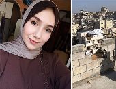 شهود المجزرة بالفرشاة.. الفنانة التشكيلية الفلسطينية إيمان جمال في حوار لـ اليوم السابع: لوحاتى سيطر عليها الحزن خلال الحرب ولم يعد هناك ألوان مبهجة.. وركزت على رسم الشهداء وتجسيد حال الوجع والفقد لأهل غزة