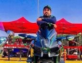 مصرع شابين خلال قيادتهما درجات نارية فى حادث بالإسكندرية