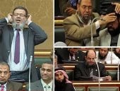 سلسلة فضائح إخوانية 2.. برلمان الجماعة الإرهابية بين مشاهد العبث وأحلام التمكين.. نواب ناموا فى الجلسات.. وأذان قطع المناقشات.. ومهازل هزت صورة المجلس أمام المصريين.. مسرح مفتوح للمشاهد المثيرة للسخرية والغضب
