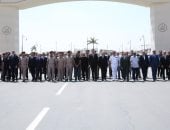 وزير الدفاع والإنتاج الحربى يتقدم الجنازة العسكرية للفريق يوسف عفيفى أحد قادة حرب أكتوبر
