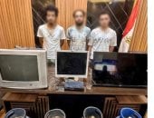 الداخلية تضبط لصوصا يسرقون المساكن فى القاهرة