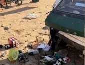 أحلام عربة الشاي انتهت بحادث أليم.. مصرع بائعة قهوة دهسًا فى حدائق الأهرام