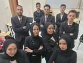 طلاب حاسبات جامعة بنها يبتكرون تطبيقا ذكيا لتطوير تجربة زيارة المتحف الكبير