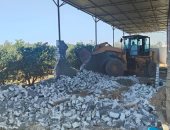 محافظ الإسماعيلية: إزالة 521 حالة تعدٍ بالموجة 29 واسترداد 255 فدانًا