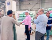 محافظ أسيوط: توريد 241 ألف طن من القمح ومتابعة مستمرة لضمان انتظام الموسم