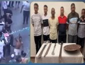 مشاجرة بالأسلحة ومصابين في الإسكندرية بسبب طفل.. فيديو