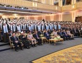 الرئيس السيسى يشاهد فيلما عن رفاعة الطهطاوى بتقنية الذكاء الاصطناعى.. فيديو