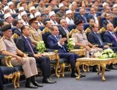 بث مباشر.. الرئيس السيسى يشهد حفل تخرج الدورة الـ3 لأئمة وزارة الأوقاف