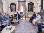 رئيس جامعة القاهرة يستقبل وفد هيئة ASIIN الألمانية 