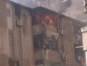 حريق وحدة سكنية في مدينة بورفؤاد بـ بورسعيد