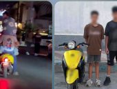 الداخلية تضبط 3 أشخاص لاستعراضهم بدراجات نارية ببورسعيد