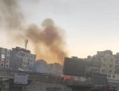 السيطرة على حريق بكافتيريا بمحيط محطة أتوبيس بالغردقة