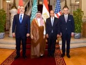 مصر والسعودية وتركيا وأمريكا يبحثون الاتفاق مع إيران وأزمات غزة وليبيا