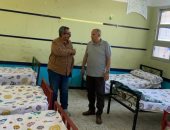 رئيس مدينة نويبع يتفقد لجان واستراحات الثانوية العامة استعدادا للامتحانات
