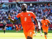 فرانك كيسيه يدخل تاريخ كوت ديفوار بهدف تاريخى أمام ألمانيا فى كأس العالم.. صور