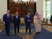 الرئيس السيسى: الحل العادل للقضية الفلسطينية شرط تحقيق الاستقرار بالمنطقة