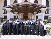 البابا تواضروس يستقبل وفد المعهد اللاهوتي والمدرسة الإكليريكية الأرمينية