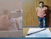 الداخلية تضبط المتهم بالتلويح بسلاح أبيض تجاه قائد توك توك