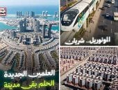 13 عامًا × دقائق.. "اليوم السابع" يطلق سلسلة ملحمة المشروعات القومية بـ AI