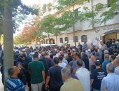 تشييع جنازة الفنان الشاب كريم عبد العليم بمقابر عواره فى طنطا.. صور