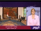 خبير: لقاء الرئيس السيسي بوزراء خارجية المجموعة الرباعية يدعم سلام المنطقة