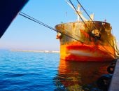 مدينة العريش ترسم لوحة ساحرة عند الغروب.. صور
