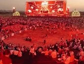 تليفزيون اليوم السابع يرصد نجاح الفان زون بالعاصمة الجديدة فى كأس العالم 2026