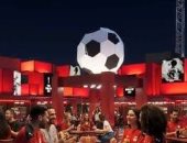 ديسكو مصر يسبق صافرة مباراة مصر ونيوزيلندا بحفل جماهيرى فى الـFan Zone