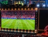 شركة العاصمة الإدارية: تعذر عرض مباراة مصر وإيران بمنطقة الفان زون بسبب توقيت المباراة وسطوع الشمس
