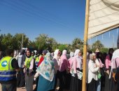 وسط إجراءات مشددة.. انتظام امتحانات الثانوية العامة بالوادى الجديد.. فيديو