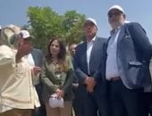 مش عايز النجيلة بالشكل.. رئيس الوزراء يتفقد أعمال تطوير حديقة الفسطاط.. فيديو