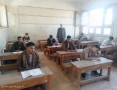 رئيس منطقة سوهاج الأزهرية يتفقد لجان امتحان الإحصاء