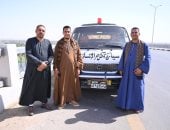 شباب المعابدة بمركز أبنوب فى أسيوط يجسدون أسمى معانى التكافل بشراء سيارة لنقل الموتى من التبرعات الخيرية.. الأهالى جمعوا 340 ألف جنيه فى 6 أيام ويستعدون لشراء سيارة أخرى للغسيل الكلوى 