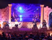 ماسبيرو تحيى حفلا يونانيا أسطوريا احتفالاً بيوم الموسيقى العالمى.. صور