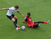 أوروجواي يتفوق على الرأس الأخضر 2 - 1 في شوط أول مثير.. فيديو وصور