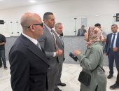 افتتاح مكتب توثيق للشهر العقارى بمدينة السادات لخدمة نحو 2 مليون مواطن
