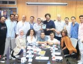 اليوم السابع يحتفى بنجاح عرض «فرايداى» ويكرم مخرجه ومؤلفه أحمد البوهى.. ورئيس تحرير اليوم السابع الكاتب عبد الفتاح عبد المنعم: «فرايداى» تجربة استثنائية فى تاريخ المسرح المصرى.. صور 