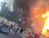ارتفاع المتوفين فى حريق ورشة منشية ناصر لشخصين