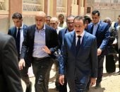 وزير التعليم ومحافظ سوهاج يتفقدان مستجدات الأعمال الإنشائية لمشروعات تعليمية جديدة