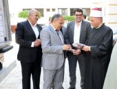 محافظ الشرقية يشهد استلام 2 طن لحوم من صكوك الأضاحي لتوزيعها على الأسر المستحقة