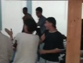فرحة أهالي وشباب نجريج بالهدف الثالث لمنتخب مصر.. فيديو