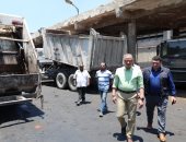 محافظ الجيزة يقود جولة ميدانية بـ5 أحياء.. وتوجيهات عاجلة برفع القمامة بالمطبعة