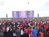 فرحة جنونية في EFZ بالعاصمة الجديدة بعد ثلاثية الفراعنة أمام نيوزيلندا