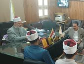رئيس سوهاج الأزهرية يلتقي أعضاء لجنة المصالحات لإنهاء الخصومات الثأرية