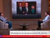 السيناريست عمرو محمود ياسين: اسم والدي يدفعني لتقديم الأفضل