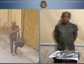 الداخلية تضبط المتهم بسرقة أسلاك تليفونات وكهرباء بالإسكندرية