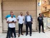 ​حملة مكبرة لإزالة بناء مخالف بعين شمس.. والتصدي الفوري لأي تعديات